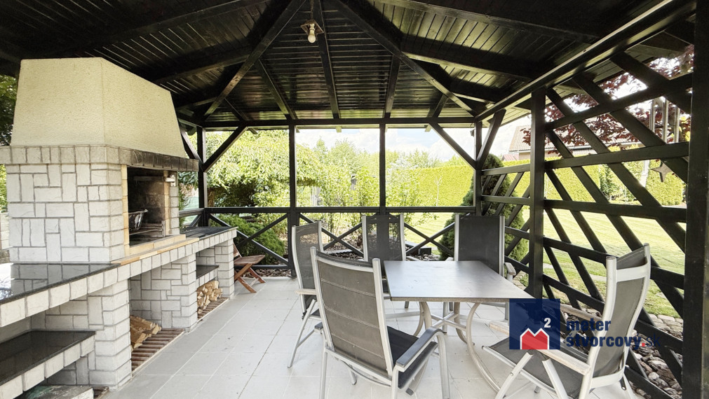 Predaj rodinnej vily s krásnou záhradou 1250 m2 | Stránske | Rajecké Teplice