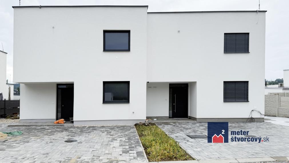 Prenájom novostavby RD | Bytčica | 330 m2 pozemok | parking