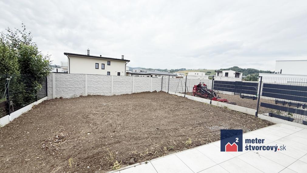 Prenájom novostavby RD | Bytčica | 330 m2 pozemok | parking