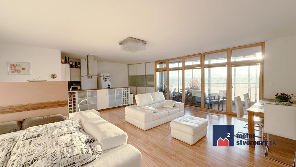 Veľkometrážny 2i s možnosťou zmeny na 3i | 86 m2 | terasa