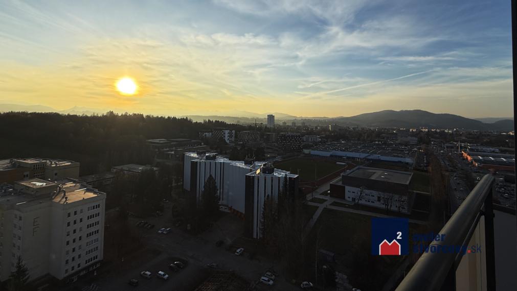 Veľkometrážny 2i s možnosťou zmeny na 3i | 86 m2 | terasa