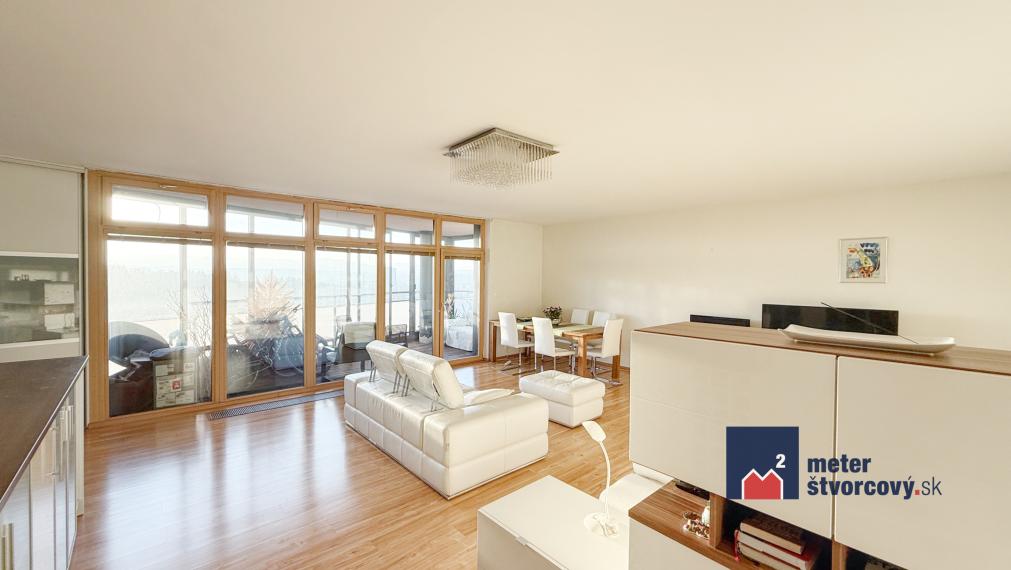 Veľkometrážny 2i s možnosťou zmeny na 3i | 86 m2 | terasa