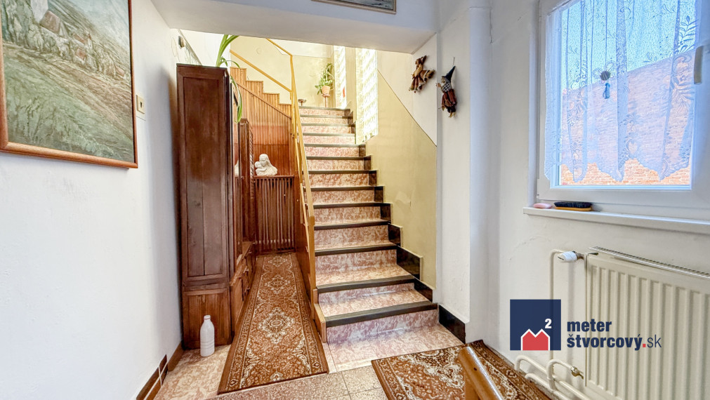 Mestská dvojvila - Staré mesto | 444 m2 | na rekonštrukciu