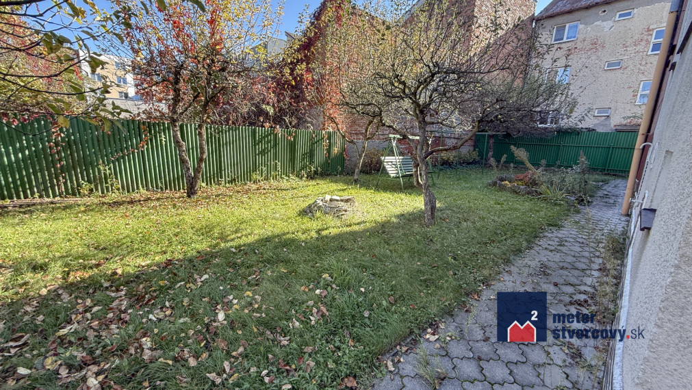 Mestská dvojvila - Staré mesto | 444 m2 | na rekonštrukciu