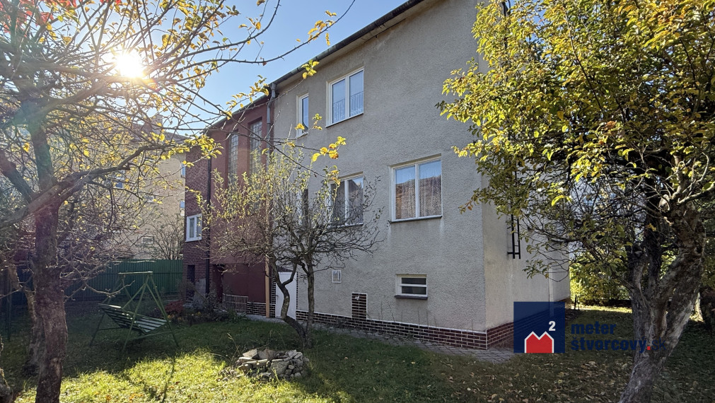 Mestská dvojvila - Staré mesto | 444 m2 | na rekonštrukciu