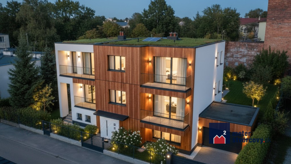 Mestská dvojvila - Staré mesto | 444 m2 | na rekonštrukciu