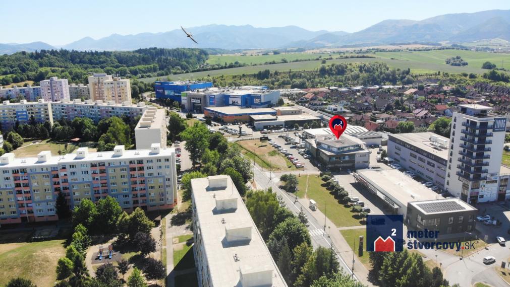 Obchodné priestory na prízemí | Solinky | 228 m2 | Tambor