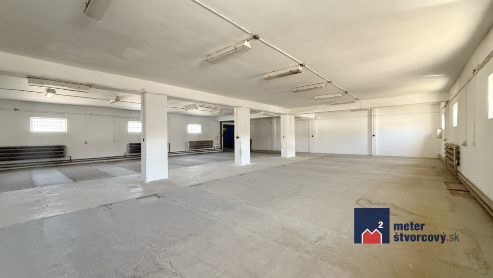 Priemyselný areál na Kamennej ulici | Žilina | 11.200 m2