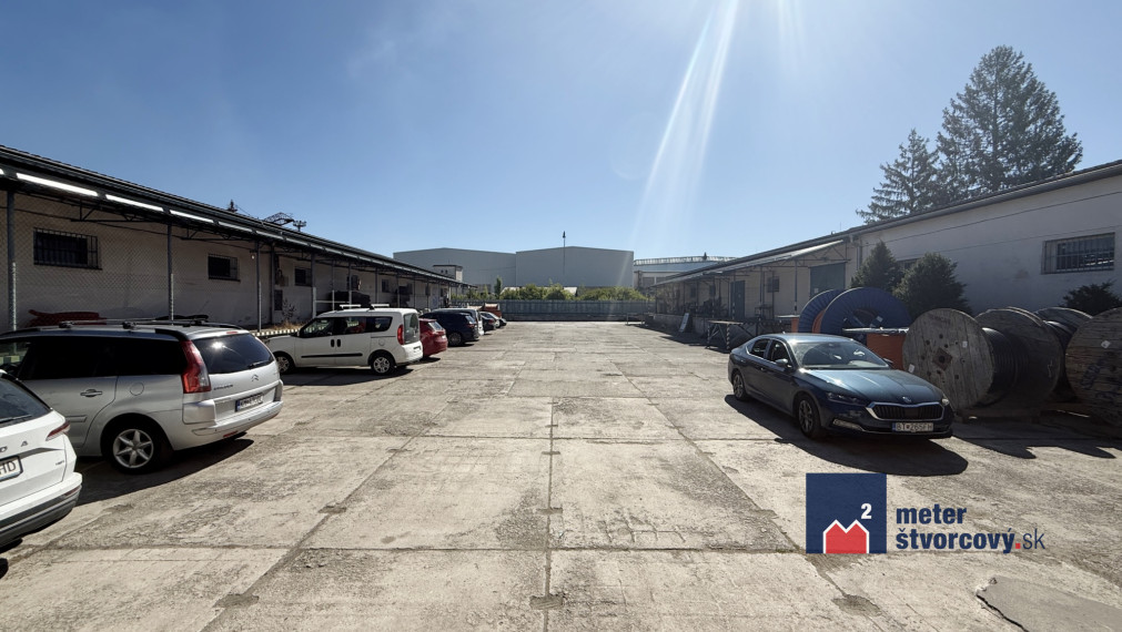 Priemyselný areál na Kamennej ulici | Žilina | 11.200 m2