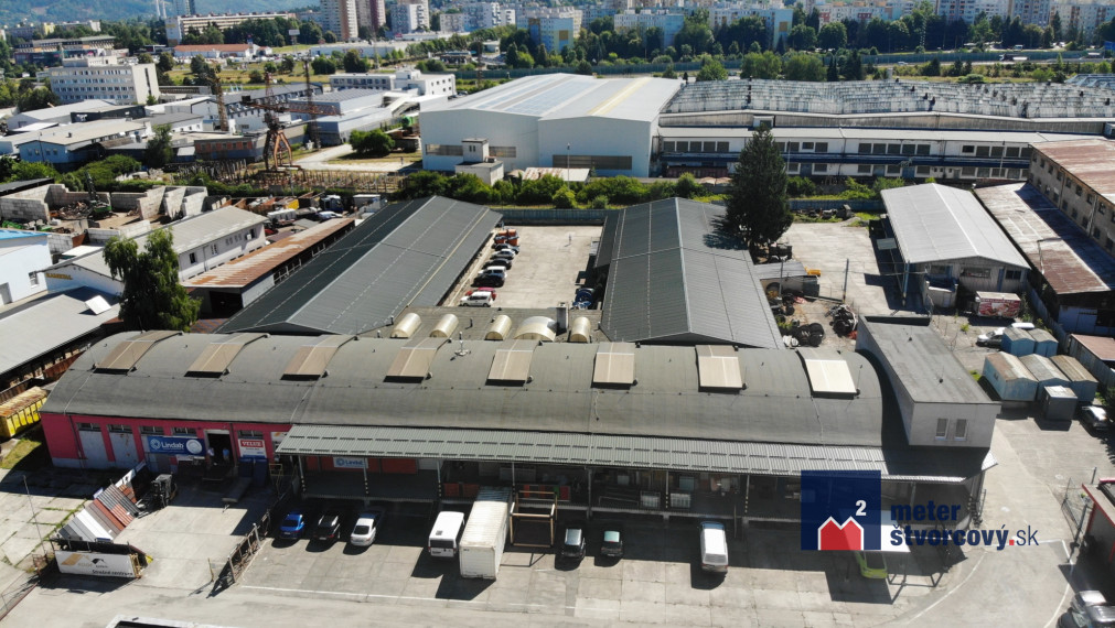 Priemyselný areál na Kamennej ulici | Žilina | 11.200 m2