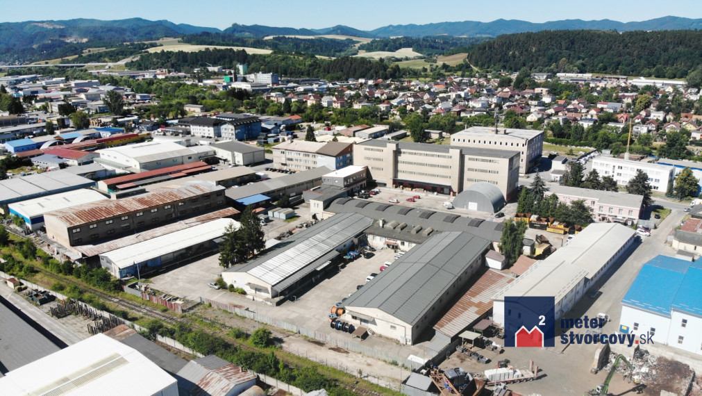 Priemyselný areál na Kamennej ulici | Žilina | 11.200 m2