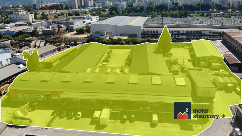 Priemyselný areál na Kamennej ulici | Žilina | 11.200 m2
