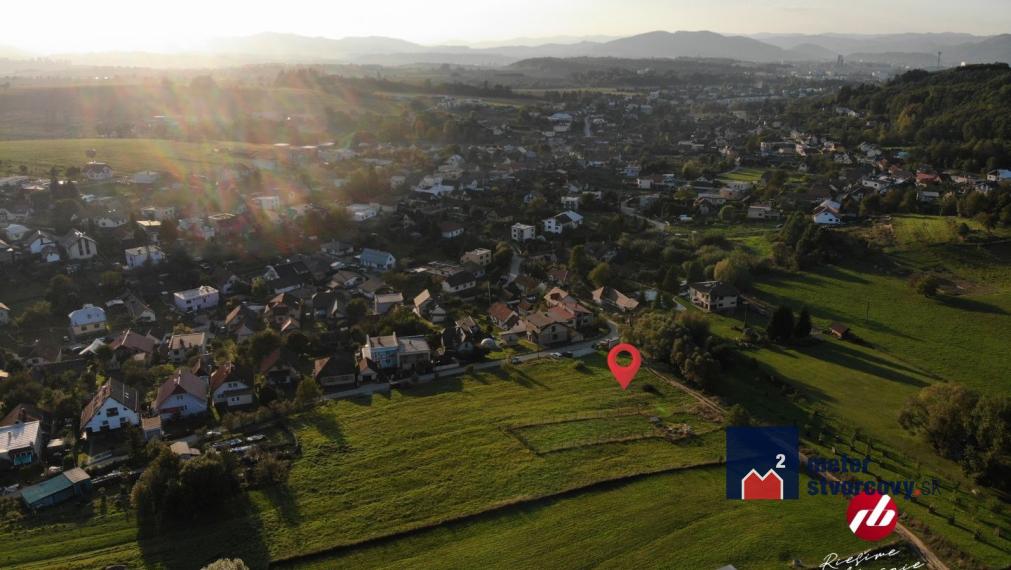 Stavebný pozemok s IS a povolením | Žilina - Trnové | 615 m2