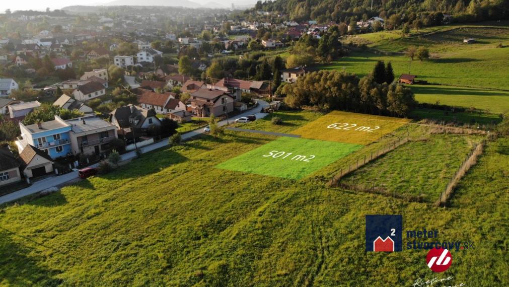 Stavebný pozemok s IS a povolením | Žilina - Trnové | 615 m2