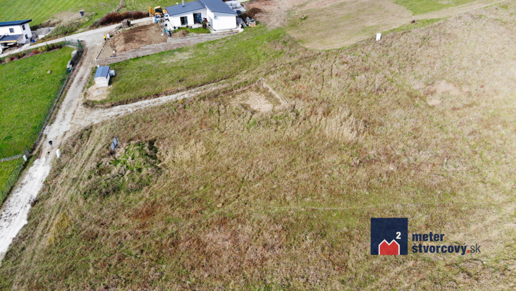 Stavebný pozemok (542m2) - Ovčiarsko, Žilina