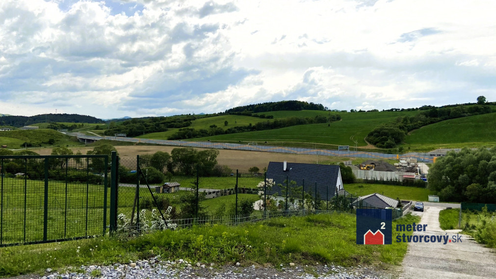 Stavebný pozemok (542m2) - Ovčiarsko, Žilina