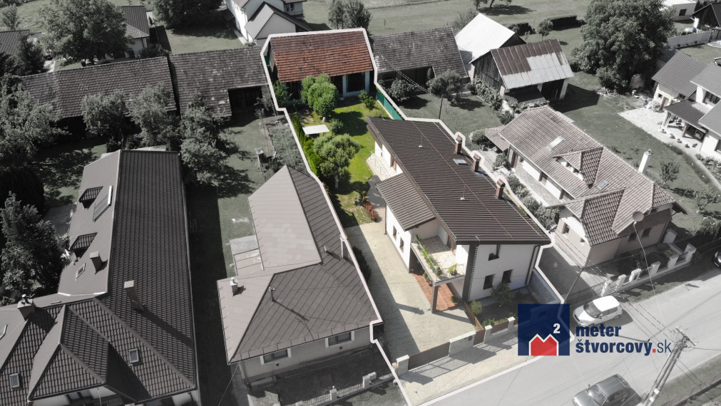 5-izb. RD Mojš s krásnym pozemkom a veľkým humnom | 750 m2