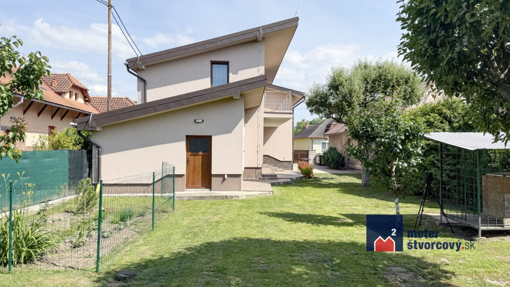 5-izb. RD Mojš s krásnym pozemkom a veľkým humnom | 750 m2