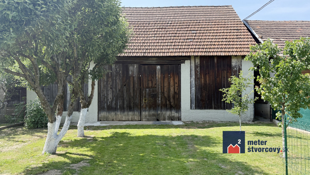 5-izb. RD Mojš s krásnym pozemkom a veľkým humnom | 750 m2