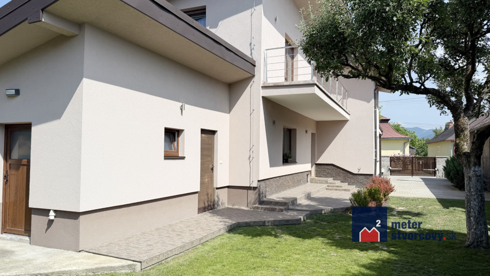 5-izb. RD Mojš s krásnym pozemkom a veľkým humnom | 750 m2