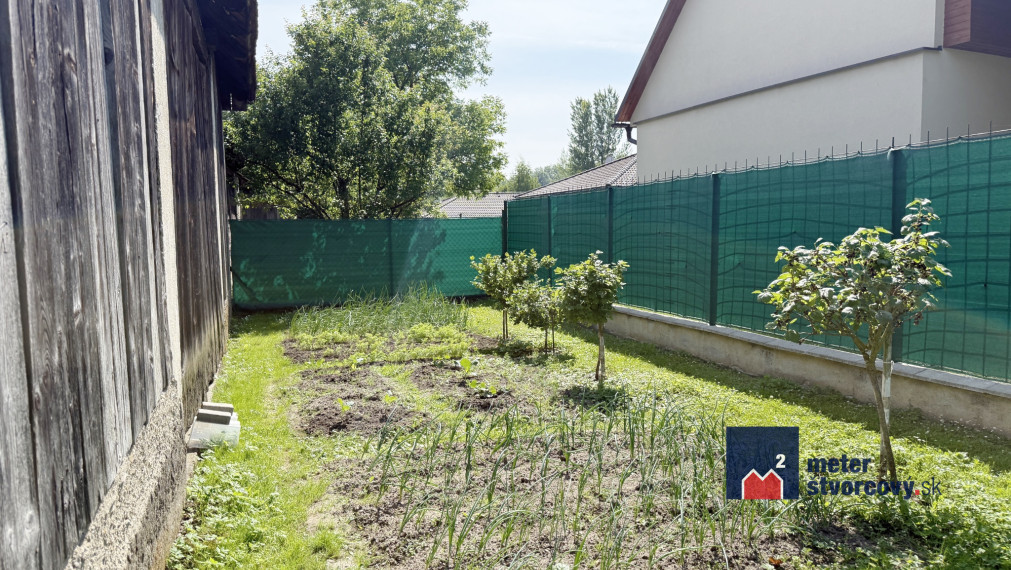 5-izb. RD Mojš s krásnym pozemkom a veľkým humnom | 750 m2