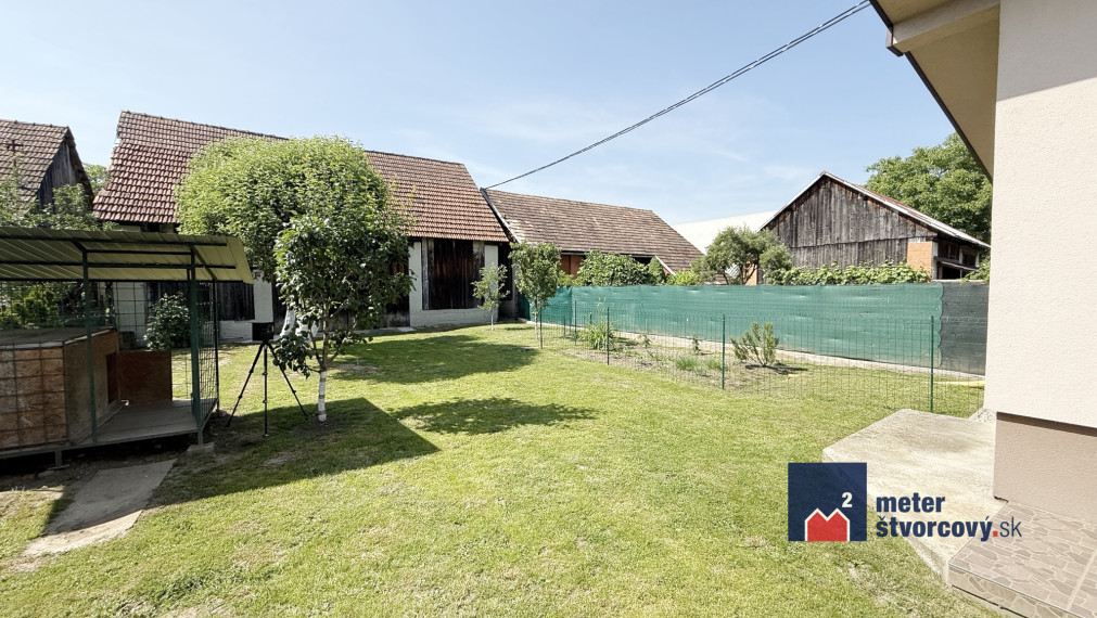 5-izb. RD Mojš s krásnym pozemkom a veľkým humnom | 750 m2