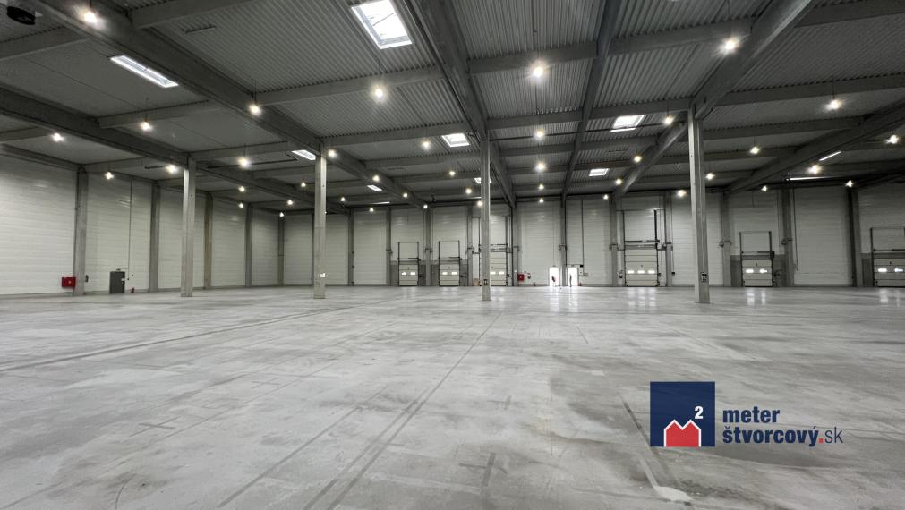 Logistická hala vhodná aj na ľahkú výrobu od 1000 m2