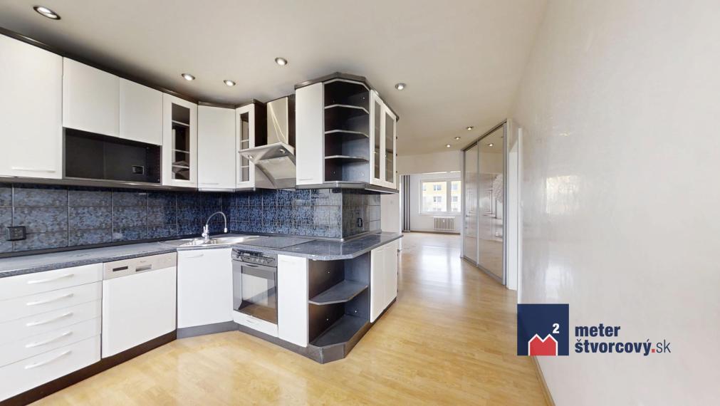 5-izb. byt 100 m2 (2 byty v jednom) | Lichardova ul. | ZA