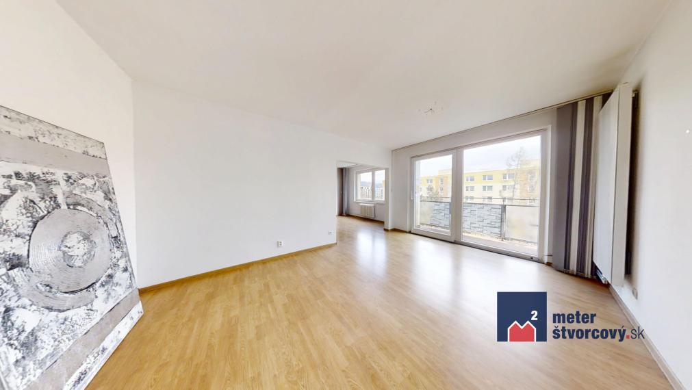 5-izb. byt 100 m2 (2 byty v jednom) | Lichardova ul. | ZA