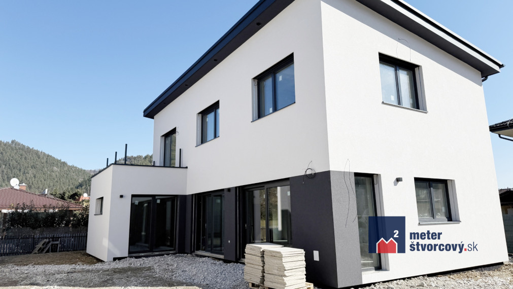 Rodinný viladom s výmerou 175 m2 | 442 m2 pozemok