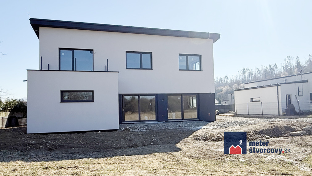 Rodinný viladom s výmerou 175 m2 | 442 m2 pozemok