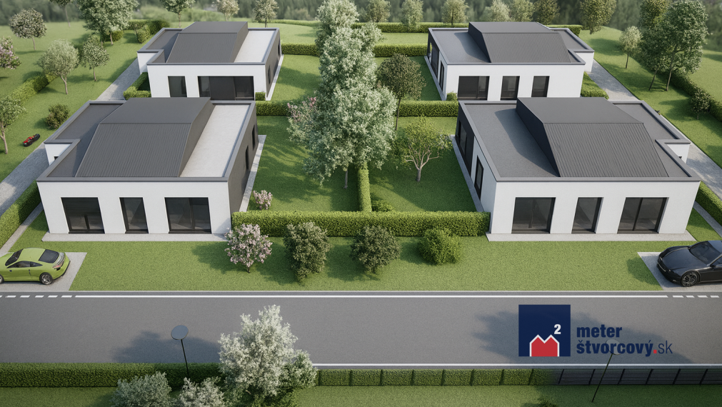 Rodinný bungalov IBV Brezy | Žilina | Trnové