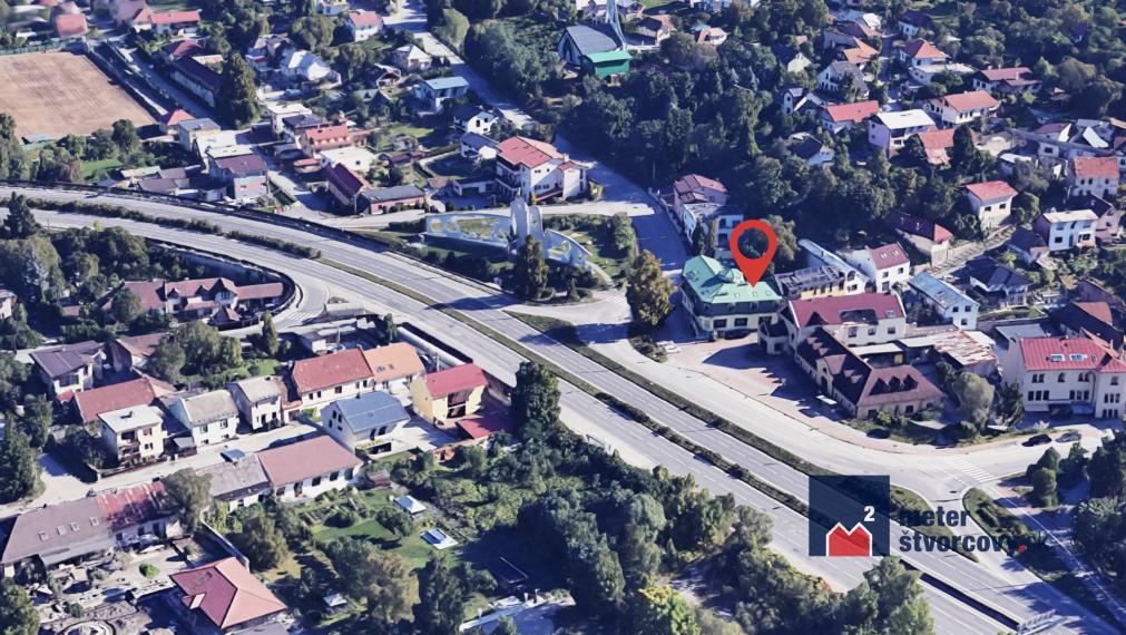 Obchodné priestory v blízkosti frekventovanej cesty | 128 m