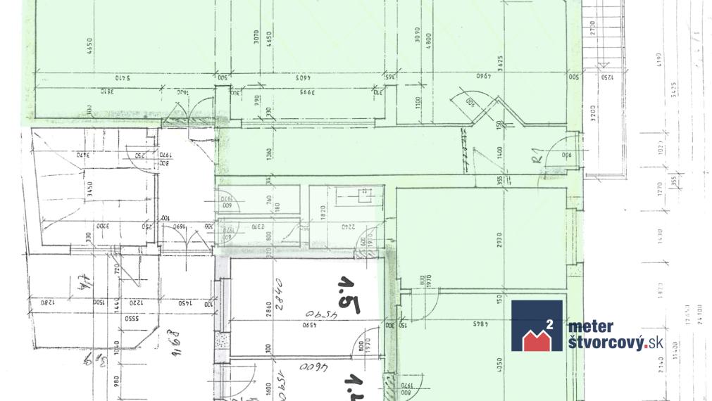 Obchodné priestory v blízkosti frekventovanej cesty | 128 m