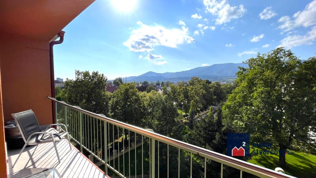 Prenájom 2 izbový byt -Martin-centrum, byt.dom Átrium (75m2)