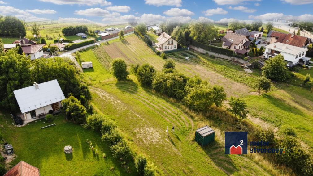 Stavebný pozemok na rodinný dom | 825 m2 | Višňové