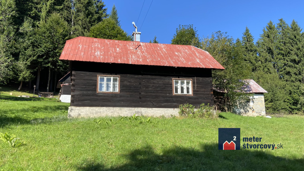 Drevenica v pôvodnom stave - len 4 km od SKI Makov, okres Čadca