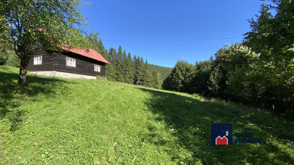 Drevenica v pôvodnom stave - len 4 km od SKI Makov, okres Čadca