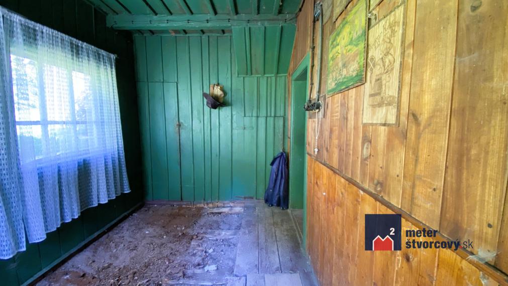 Drevenica v pôvodnom stave - len 4 km od SKI Makov, okres Čadca