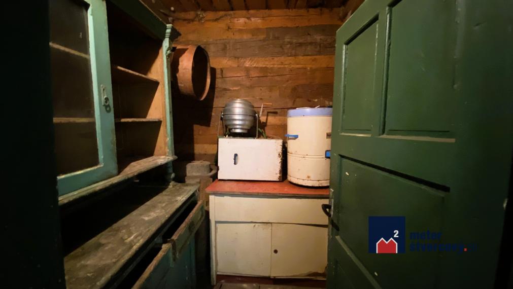 Drevenica v pôvodnom stave - len 4 km od SKI Makov, okres Čadca