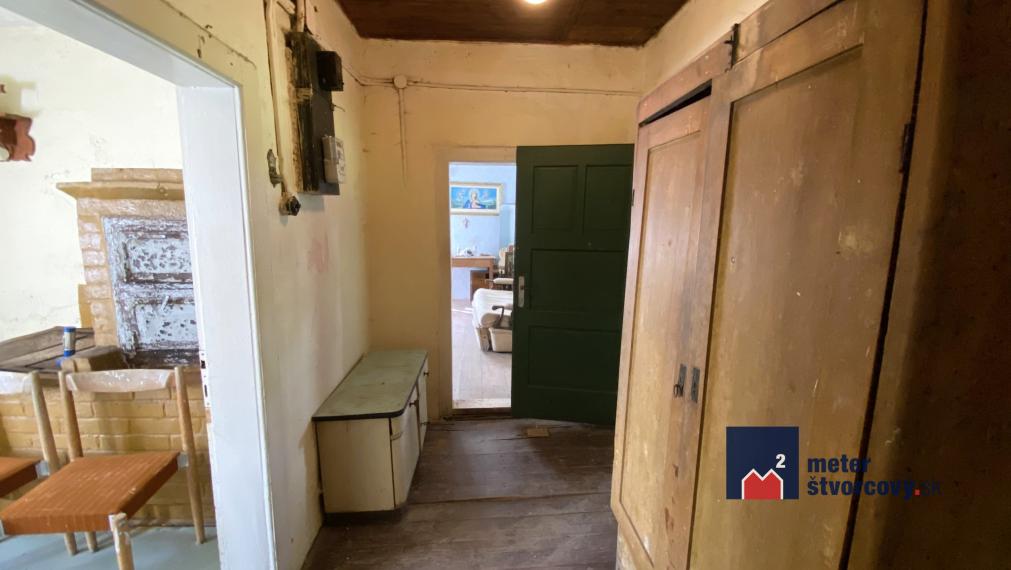 Drevenica v pôvodnom stave - len 4 km od SKI Makov, okres Čadca