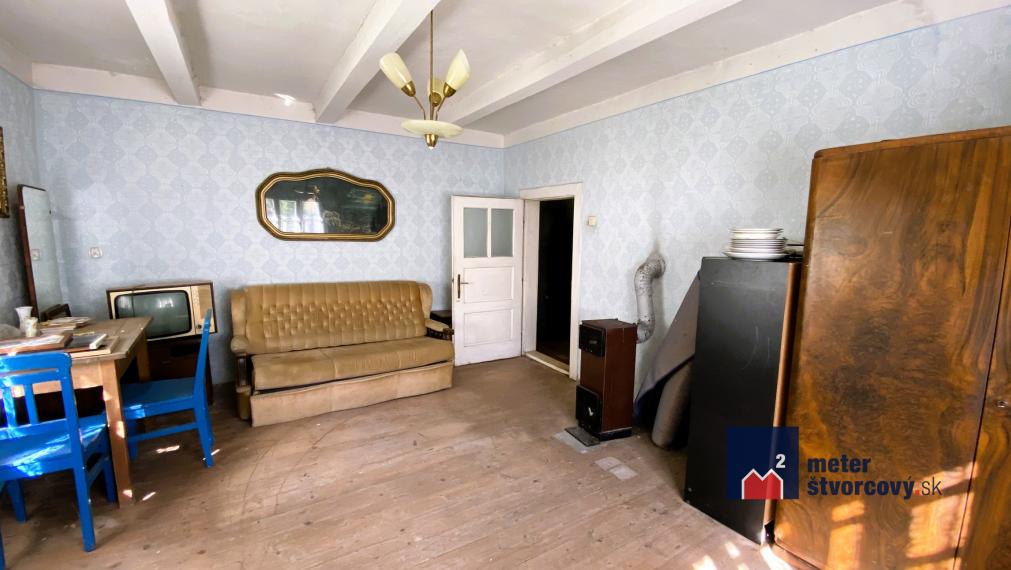 Drevenica v pôvodnom stave - len 4 km od SKI Makov, okres Čadca