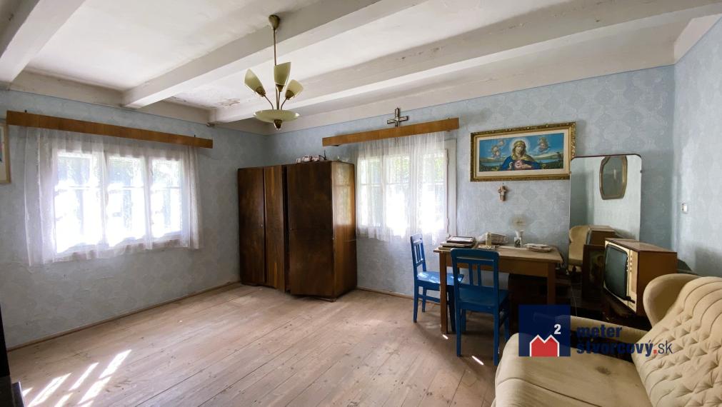 Drevenica v pôvodnom stave - len 4 km od SKI Makov, okres Čadca