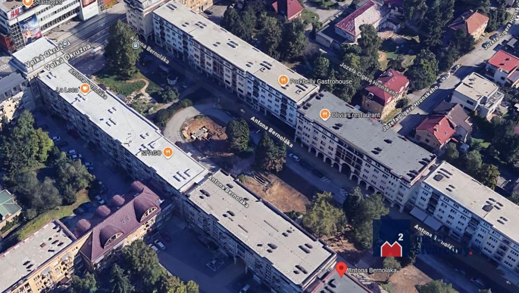 3 izbový byt A. Bernoláka, Žilina