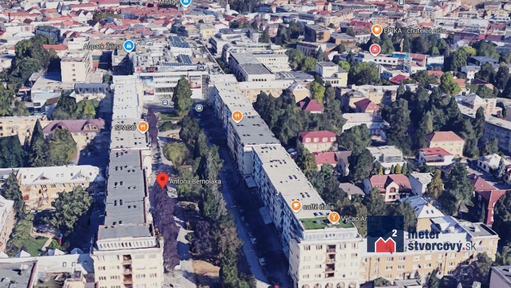 3 izbový byt A. Bernoláka, Žilina