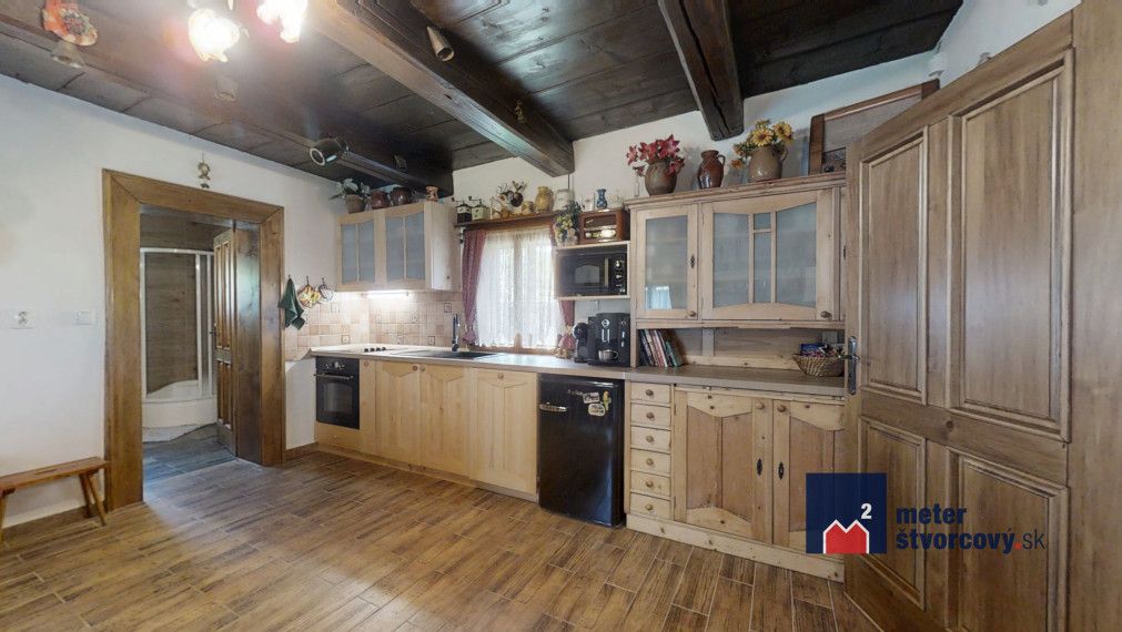 Chalupa Zázrivá Biela (Terchová)