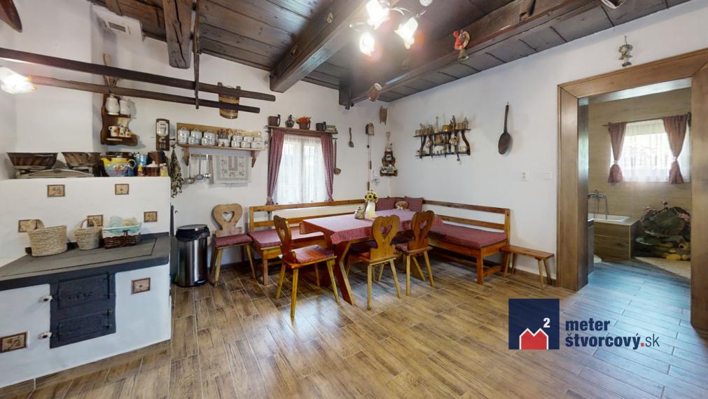 Chalupa Zázrivá Biela (Terchová)