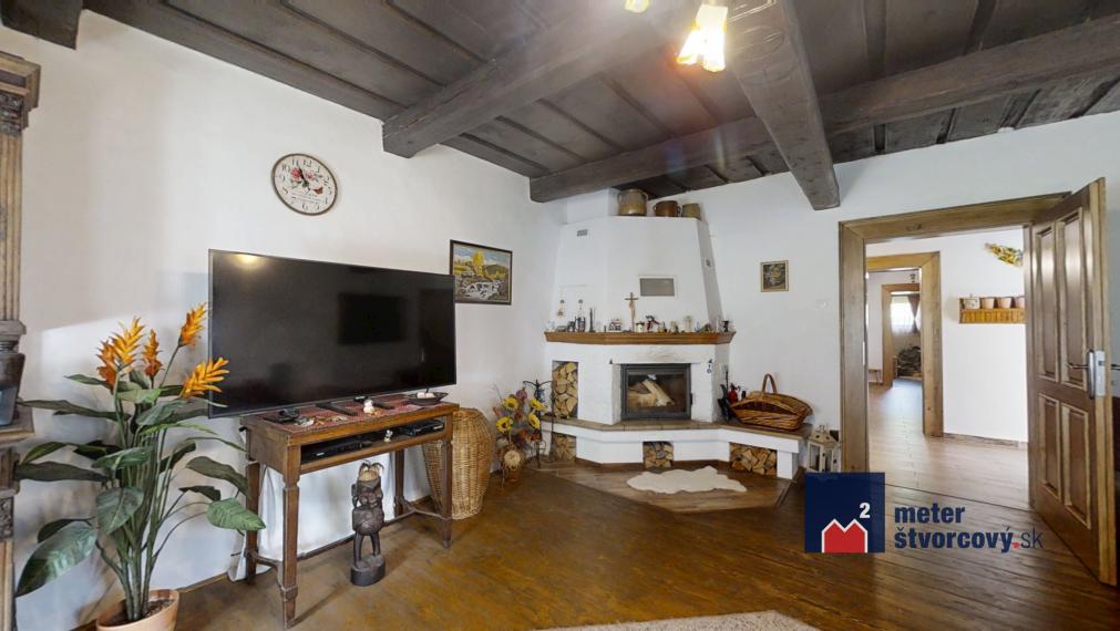 Chalupa Zázrivá Biela (Terchová)