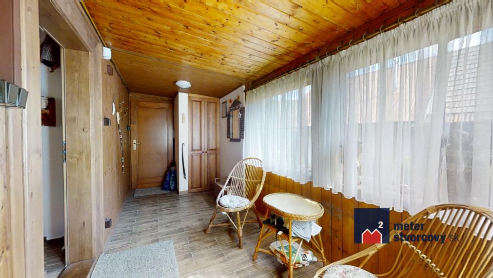 Chalupa Zázrivá Biela (Terchová)