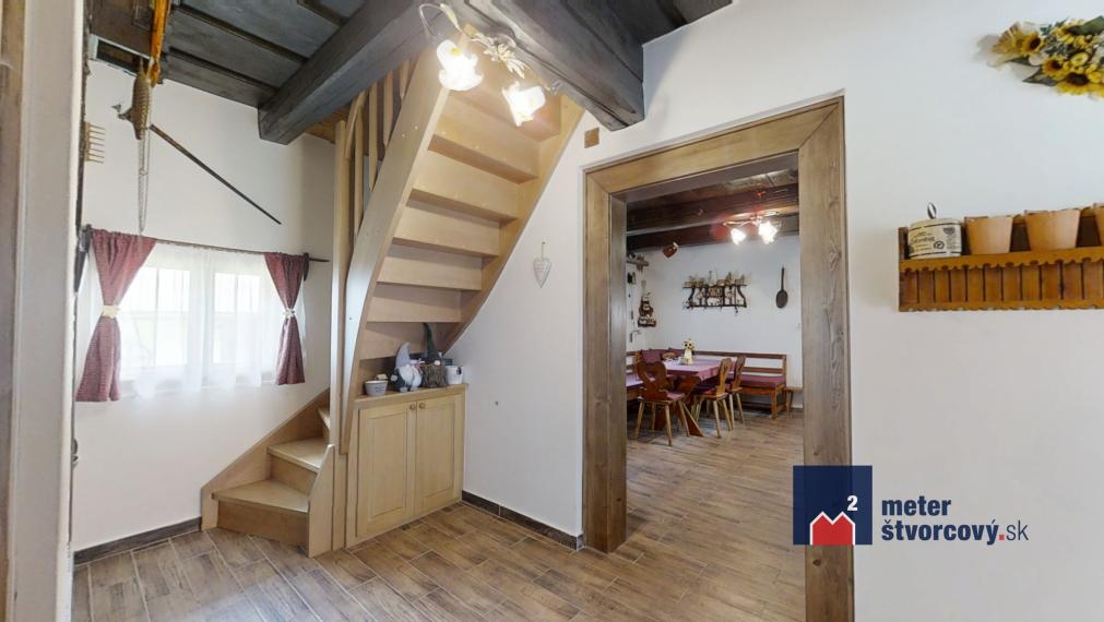 Chalupa Zázrivá Biela (Terchová)